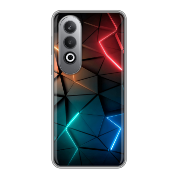 Силиконовый чехол на Oneplusnordce4 с принтом Абстракция неон Силиконовый чехол на Oneplusnordce4 с принтом Абстракция неон