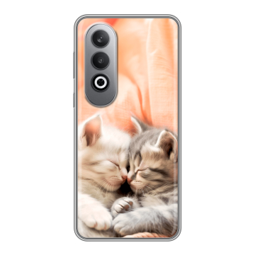 Силиконовый чехол на Oneplusnordce4 с принтом Котята Силиконовый чехол на Oneplusnordce4 с принтом Котята