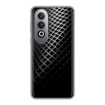 Силиконовый чехол на Oneplusnordce4 с принтом Текстура металла Силиконовый чехол на Oneplusnordce4 с принтом Текстура металла