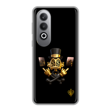 Силиконовый чехол на Oneplusnordce4 с принтом Золотой скрудж макдак Силиконовый чехол на Oneplusnordce4 с принтом Золотой скрудж макдак