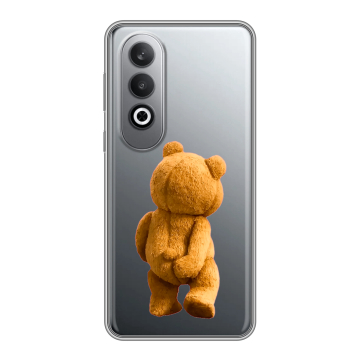 Силиконовый чехол на Oneplusnordce4 с принтом Медведь Силиконовый чехол на Oneplusnordce4 с принтом Медведь