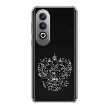 Силиконовый чехол на Oneplusnordce4 с принтом Герб России Силиконовый чехол на Oneplusnordce4 с принтом Герб России