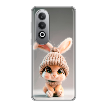 Силиконовый чехол на Oneplusnordce4 с принтом Кролик Силиконовый чехол на Oneplusnordce4 с принтом Кролик