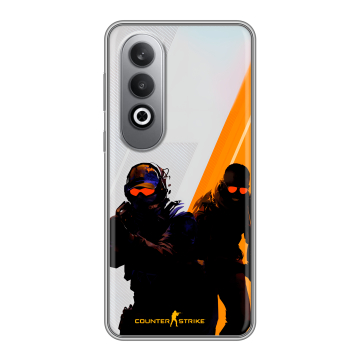 Силиконовый чехол на Oneplusnordce4 с принтом Контер страйк Counter strike Силиконовый чехол на Oneplusnordce4 с принтом Контер страйк Counter strike