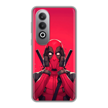 Силиконовый чехол на Oneplusnordce4 с принтом Дедпул Deadpool Силиконовый чехол на Oneplusnordce4 с принтом Дедпул Deadpool