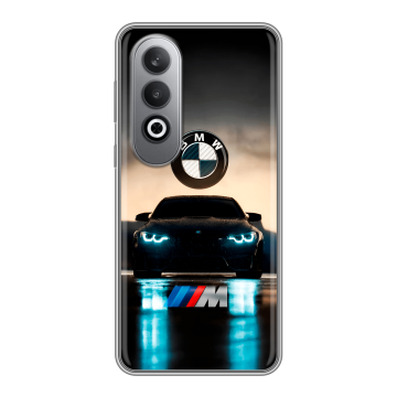 Силиконовый чехол на Oneplusnordce4 с принтом БМВ BMW Силиконовый чехол на Oneplusnordce4 с принтом БМВ BMW