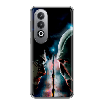 Силиконовый чехол на Oneplusnordce4 с принтом Гарри Поттер Harry Potter