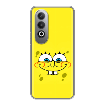 Силиконовый чехол на Oneplusnordce4 с принтом спанчбоб спанч боб Силиконовый чехол на Oneplusnordce4 с принтом спанчбоб спанч боб
