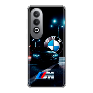 Силиконовый чехол на Oneplusnordce4 с принтом БМВ BMW Силиконовый чехол на Oneplusnordce4 с принтом БМВ BMW