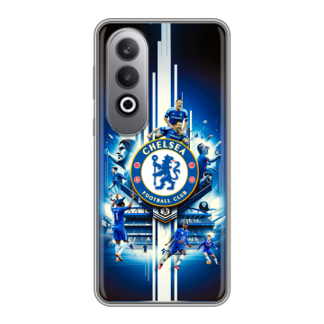 Силиконовый чехол на Oneplusnordce4 с принтом Chelsea Челси Силиконовый чехол на Oneplusnordce4 с принтом Chelsea Челси