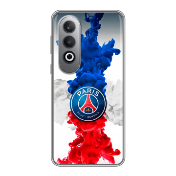 Силиконовый чехол на Oneplusnordce4 с принтом PSG ПСЖ Силиконовый чехол на Oneplusnordce4 с принтом PSG ПСЖ