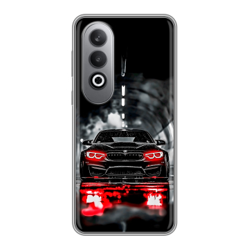 Силиконовый чехол на Oneplusnordce4 с принтом BMW БМВ Силиконовый чехол на Oneplusnordce4 с принтом BMW БМВ