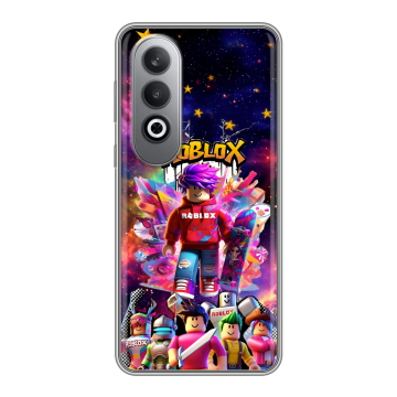Силиконовый чехол на Oneplusnordce4 с принтом Roblox Роблокс Силиконовый чехол на Oneplusnordce4 с принтом Roblox Роблокс