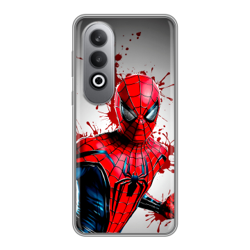 Силиконовый чехол на Oneplusnordce4 с принтом Spiderman Человек паук Силиконовый чехол на Oneplusnordce4 с принтом Spiderman Человек паук