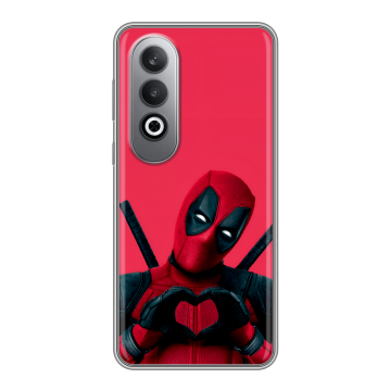 Силиконовый чехол на Oneplusnordce4 с принтом Дедпул Deadpool Силиконовый чехол на Oneplusnordce4 с принтом Дедпул Deadpool