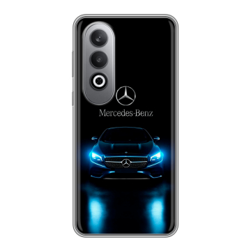 Силиконовый чехол на Oneplusnordce4 с принтом Mercedes Мерседес Силиконовый чехол на Oneplusnordce4 с принтом Mercedes Мерседес