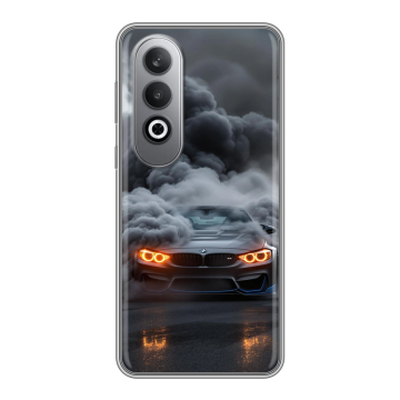 Силиконовый чехол на Oneplusnordce4 с принтом BMW БМВ Силиконовый чехол на Oneplusnordce4 с принтом BMW БМВ