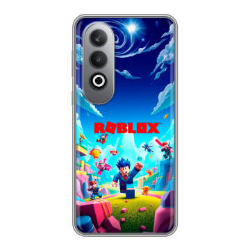 Силиконовый чехол на Oneplusnordce4 с принтом Roblox Роблокс Силиконовый чехол на Oneplusnordce4 с принтом Roblox Роблокс