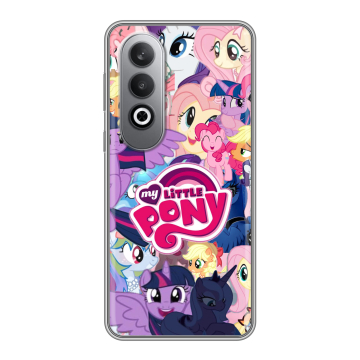 Силиконовый чехол на Oneplusnordce4 с принтом My little pony Дружба чудо Силиконовый чехол на Oneplusnordce4 с принтом My little pony Дружба чудо