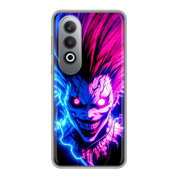 Силиконовый чехол на Oneplusnordce4 с принтом Death note Тетрадь смерти Силиконовый чехол на Oneplusnordce4 с принтом Death note Тетрадь смерти