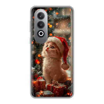 Силиконовый чехол на Oneplusnordce4 с принтом Новый год Силиконовый чехол на Oneplusnordce4 с принтом Новый год