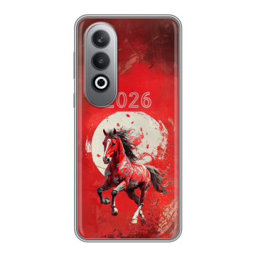 Силиконовый чехол на Oneplusnordce4 с принтом Новый год Силиконовый чехол на Oneplusnordce4 с принтом Новый год