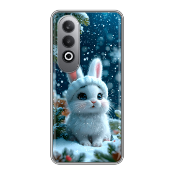 Силиконовый чехол на Oneplusnordce4 с принтом Новый год Силиконовый чехол на Oneplusnordce4 с принтом Новый год