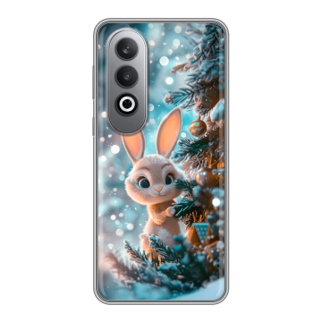 Силиконовый чехол на Oneplusnordce4 с принтом Новый год Силиконовый чехол на Oneplusnordce4 с принтом Новый год