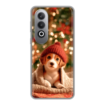 Силиконовый чехол на Oneplusnordce4 с принтом Новый год Силиконовый чехол на Oneplusnordce4 с принтом Новый год