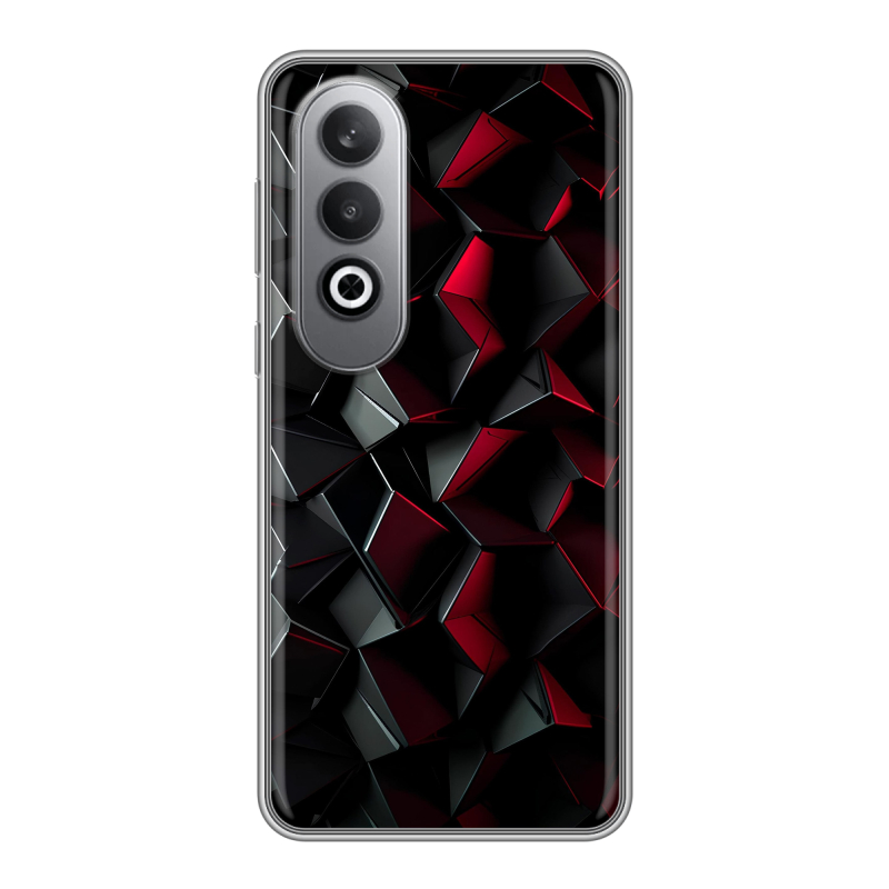 Силиконовый чехол на Oneplusnordce4 с принтом Абстракция Силиконовый чехол на Oneplusnordce4 с принтом Абстракция