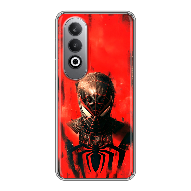 Силиконовый чехол на Oneplusnordce4 с принтом человек паук spiderman Силиконовый чехол на Oneplusnordce4 с принтом человек паук spiderman