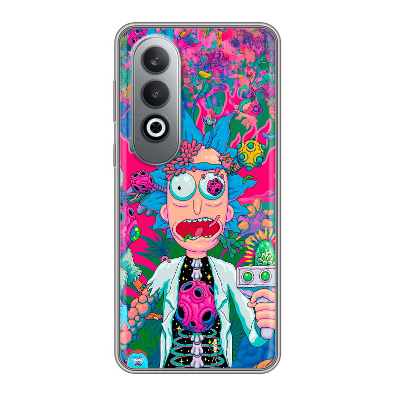 Силиконовый чехол на Oneplusnordce4 с принтом Рик и Морти Rick Morty Силиконовый чехол на Oneplusnordce4 с принтом Рик и Морти Rick Morty