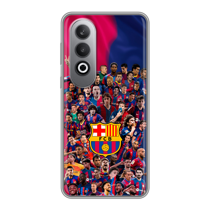 Силиконовый чехол на Oneplusnordce4 с принтом Барселона Barcelona Силиконовый чехол на Oneplusnordce4 с принтом Барселона Barcelona