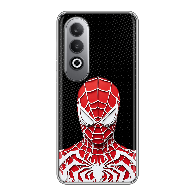 Силиконовый чехол на Oneplusnordce4 с принтом человек паук spiderman Силиконовый чехол на Oneplusnordce4 с принтом человек паук spiderman