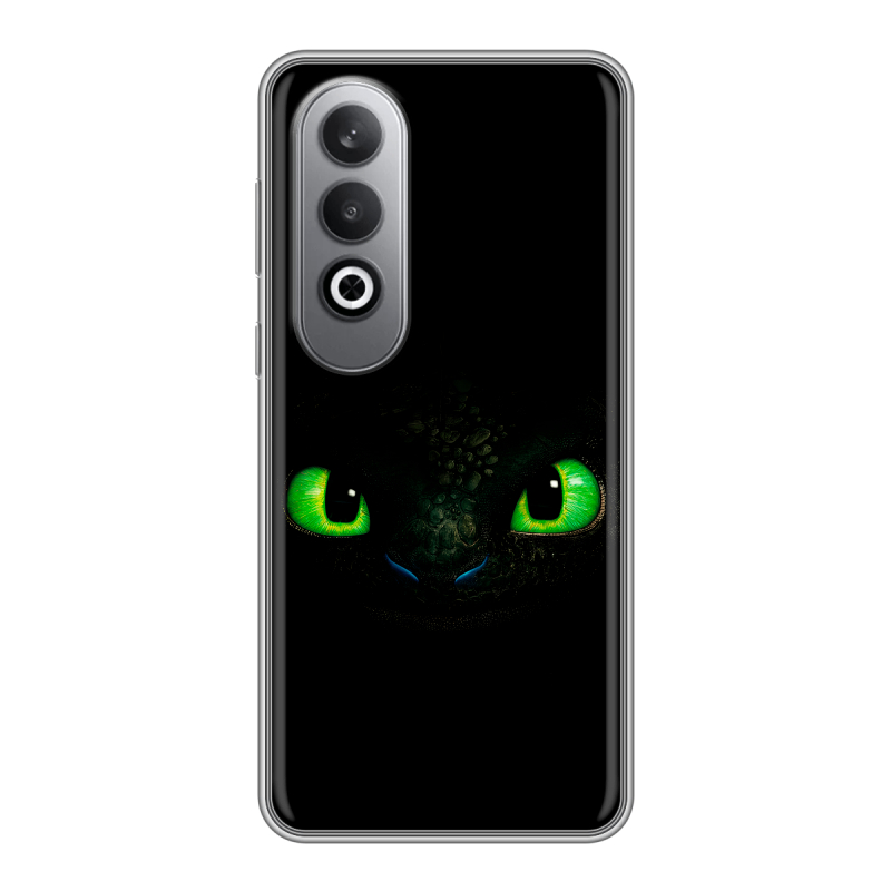 Силиконовый чехол на Oneplusnordce4 с принтом Как приручить дракона Силиконовый чехол на Oneplusnordce4 с принтом Как приручить дракона