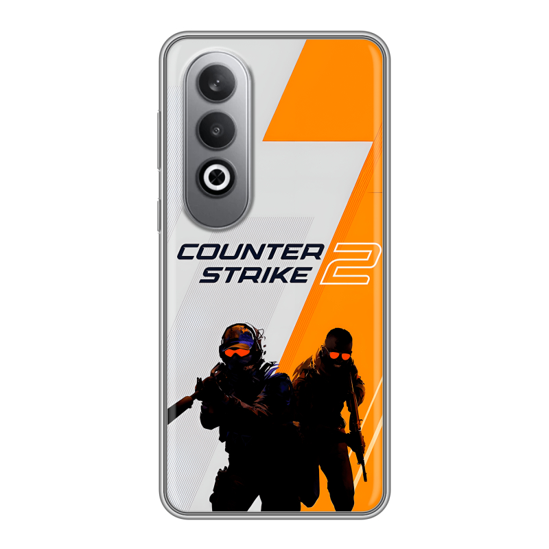 Силиконовый чехол на Oneplusnordce4 с принтом Counter Strike Силиконовый чехол на Oneplusnordce4 с принтом Counter Strike