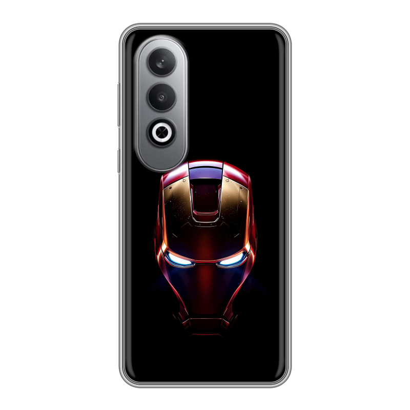 Силиконовый чехол на Oneplusnordce4 с принтом IronMan Железный человек Силиконовый чехол на Oneplusnordce4 с принтом IronMan Железный человек