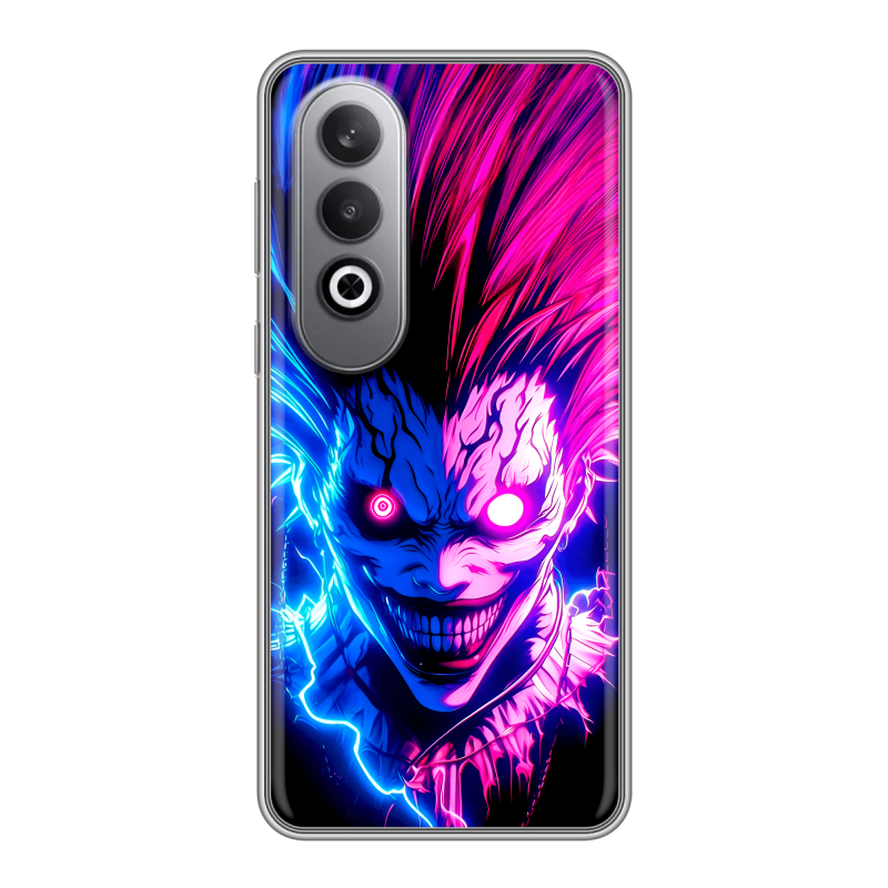 Силиконовый чехол на Oneplusnordce4 с принтом Death note Тетрадь смерти Силиконовый чехол на Oneplusnordce4 с принтом Death note Тетрадь смерти