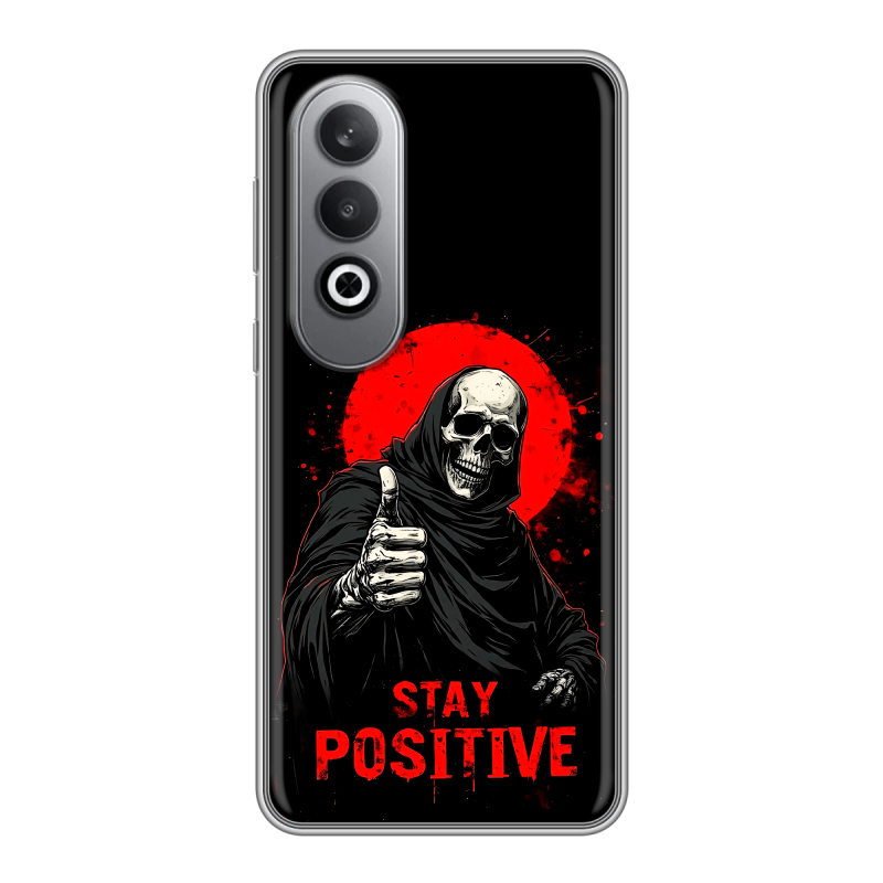 Силиконовый чехол на Oneplusnordce4 с принтом смешной скелет Силиконовый чехол на Oneplusnordce4 с принтом смешной скелет