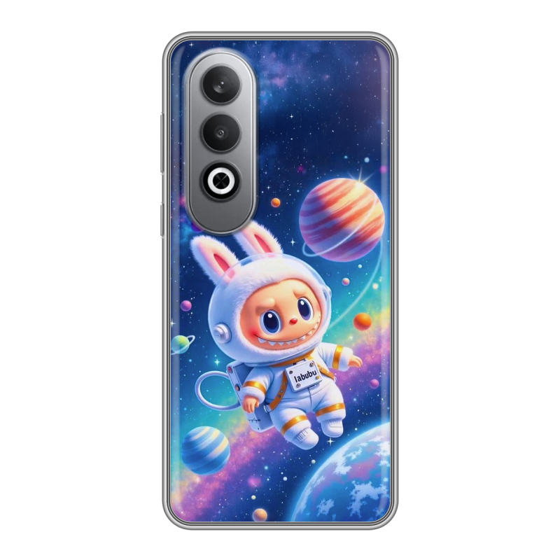 Силиконовый чехол на Oneplusnordce4 с принтом Labubu Лабубу Силиконовый чехол на Oneplusnordce4 с принтом Labubu Лабубу