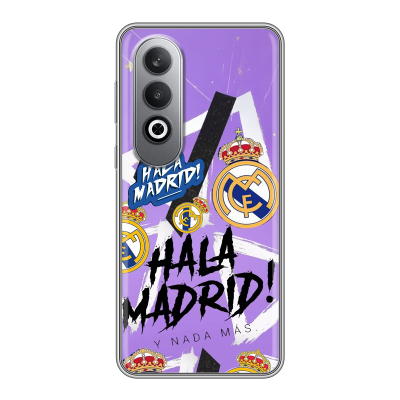 Силиконовый чехол на Oneplusnordce4 с принтом Real Madrid Реал Мадрид Силиконовый чехол на Oneplusnordce4 с принтом Real Madrid Реал Мадрид