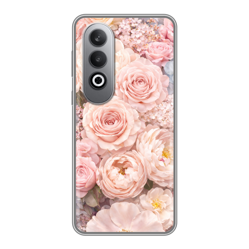 Силиконовый чехол на Oneplusnordce4 с принтом женский Силиконовый чехол на Oneplusnordce4 с принтом женский