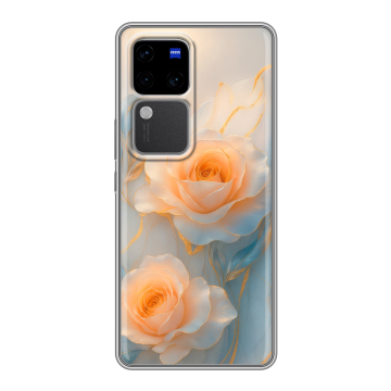 Силиконовый чехол на Vivo V30 Pro с принтом Женский Силиконовый чехол на Vivo V30 Pro с принтом Женский