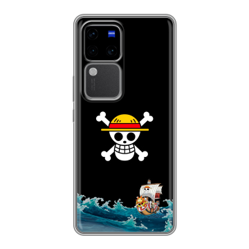 Силиконовый чехол на Vivo V30 Pro с принтом One Piece Ван Пис