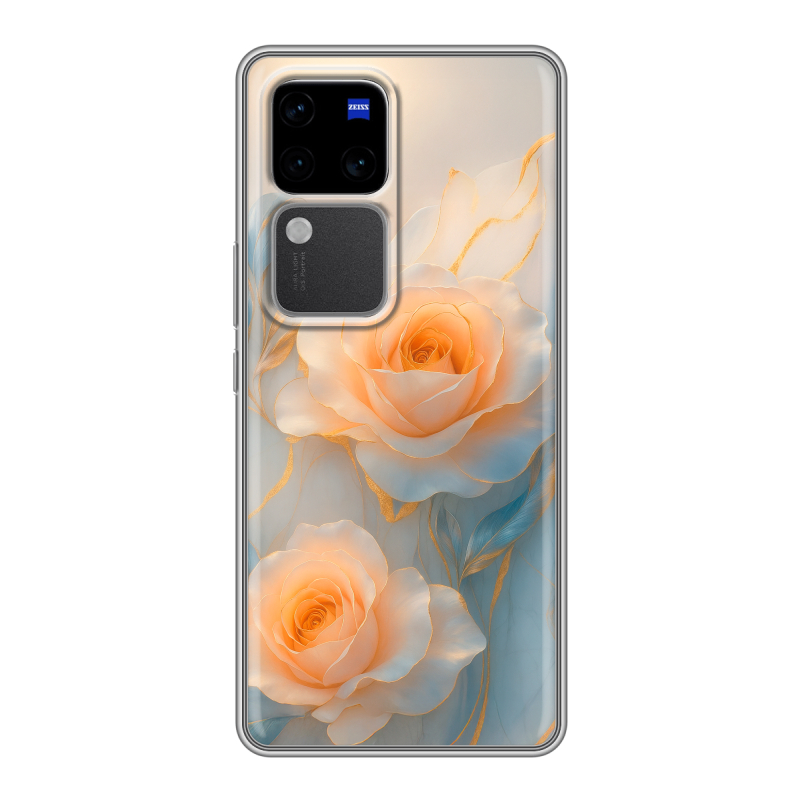 Силиконовый чехол на Vivo V30 Pro с принтом Женский Силиконовый чехол на Vivo V30 Pro с принтом Женский