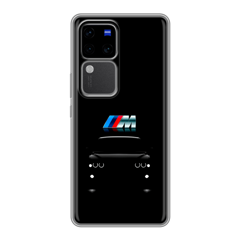 Силиконовый чехол на Vivo V30 Pro с принтом БМВ BMW Силиконовый чехол на Vivo V30 Pro с принтом БМВ BMW