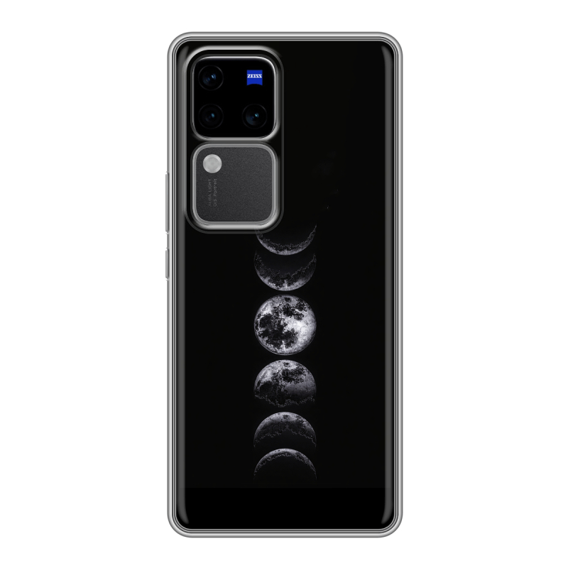 Силиконовый чехол на Vivo V30 Pro с принтом женский Силиконовый чехол на Vivo V30 Pro с принтом женский