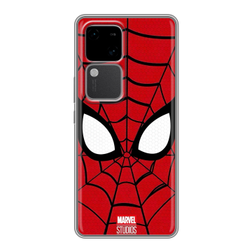 Силиконовый чехол на Vivo S18 с принтом человек паук spiderman Силиконовый чехол на Vivo S18 с принтом человек паук spiderman