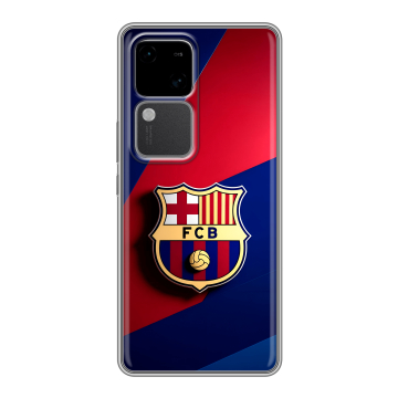 Силиконовый чехол на Vivo S18 с принтом Барселона Barcelona Силиконовый чехол на Vivo S18 с принтом Барселона Barcelona