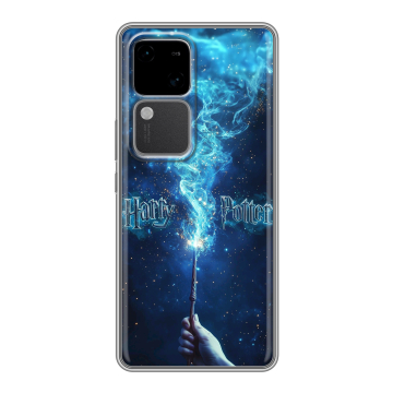 Силиконовый чехол на Vivo S18 с принтом Harry Potter Гарри Поттер Силиконовый чехол на Vivo S18 с принтом Harry Potter Гарри Поттер